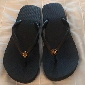 Tory Burch rubber wedge flip flop